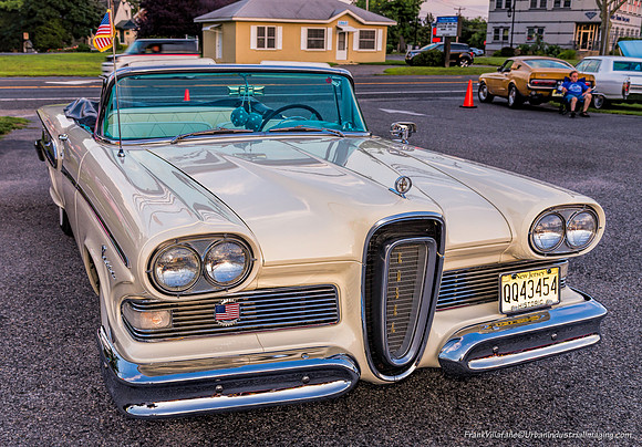 Cream Edsel