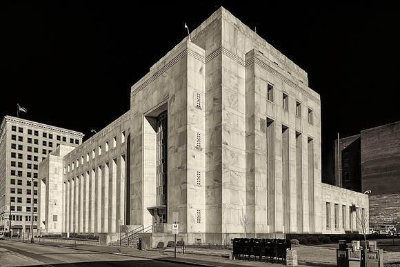 Chattanooga Post Office, Chattanooga, TN, 2014