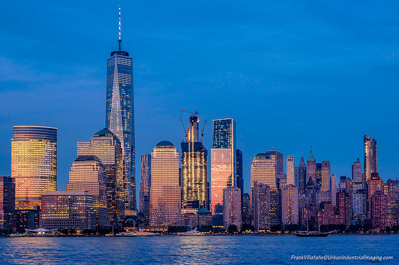 Blue Manhattan