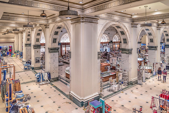 Wanamaker Interior-1