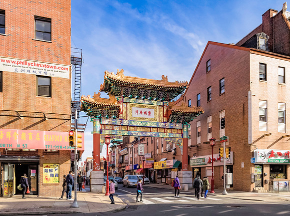 Inner City Philadelphia-11