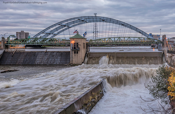 Genesee River Little Falls