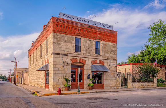 Deep Creek Depot, Hondo TX