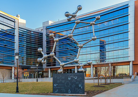 Chemistry Building Busch Campus