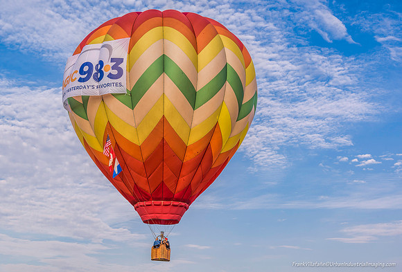 A Beautiful Balloon In Flight