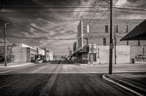 Texas B&W-14