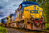 CSX 413 @ Tremley Point