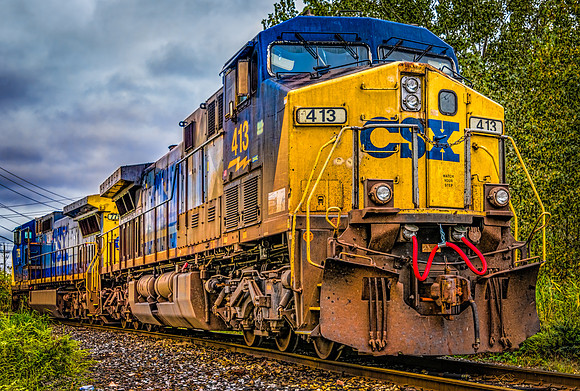 CSX 413 @ Tremley Point