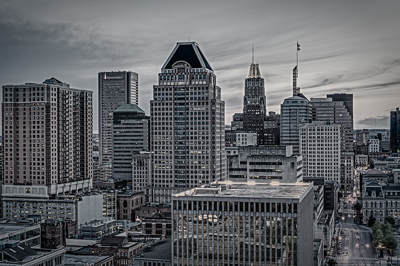 Baltimore From The Tower