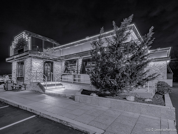 Somerset Diner B&W