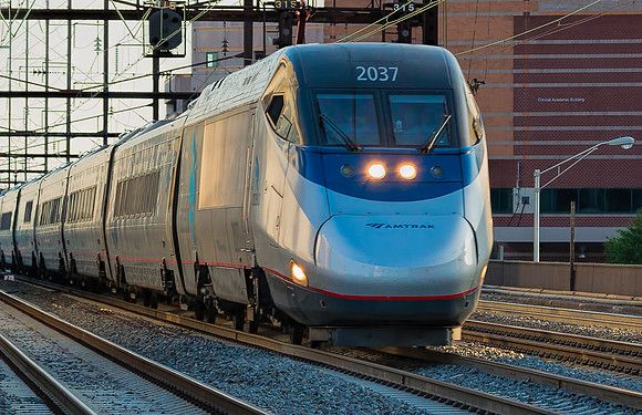 Acela @ New Brunswick