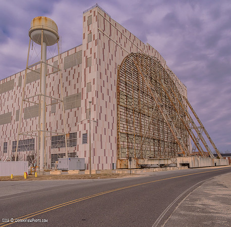 Lakehurst Hangar 1 #2
