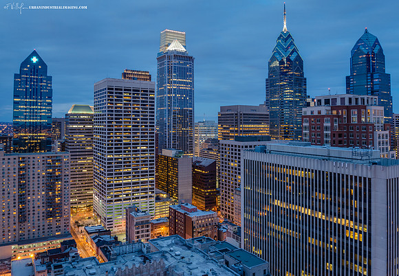 From The Rittenhouse Roof, Philadelphia, PA