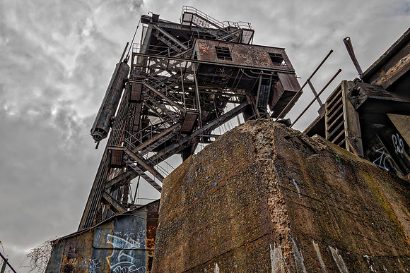 Coal Dump Perspective