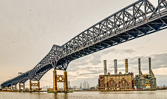 Pulaski Skyway By Day