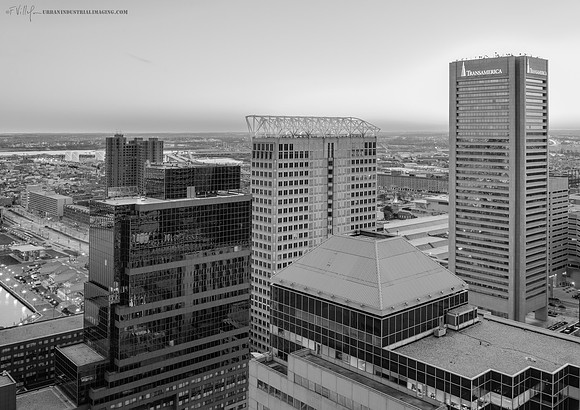 Inner Harbor West From Commerce Place