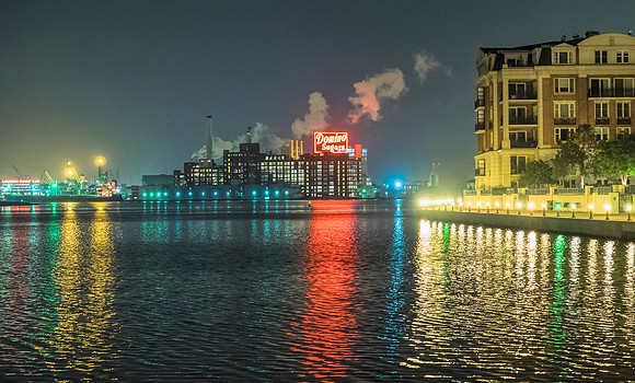 Inner Harbor @ Dawn-2