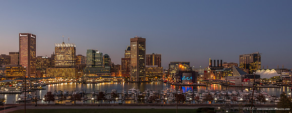 Inner Harbor From Federal Hill
