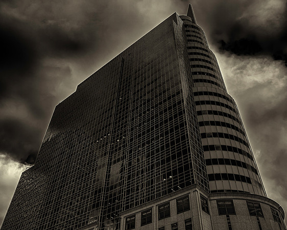 Dark Towers B&W-52