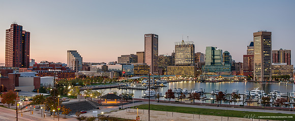 South Harbor East From Federal Hill