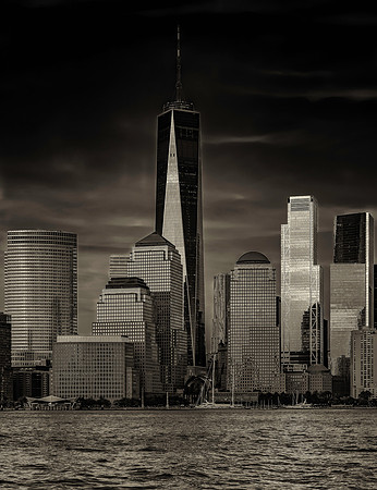 Dark Towers B&W-33