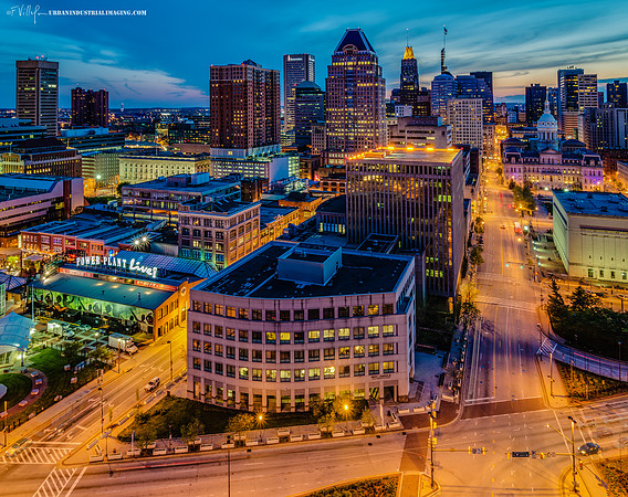 City From Tower @ Night