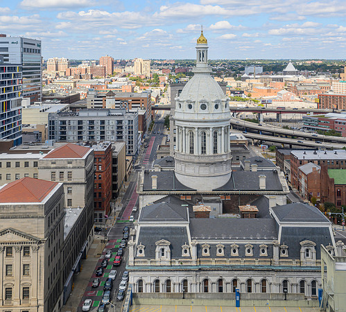 Baltimore Skyline 2019-11