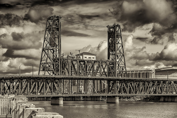 Portland Oregon Steel Bridge