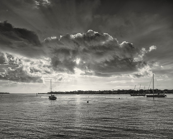 Clouds Over St Johns_16x20