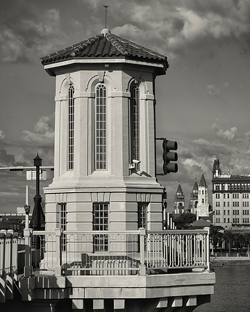 Bridge Of Lions Tower_16x20