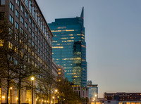 Exchange Plaza Centre @ Twilight