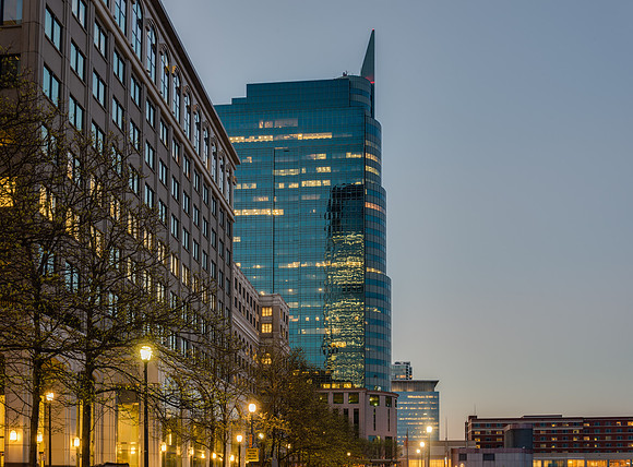 Exchange Plaza Centre @ Twilight