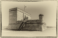 Fort Matanzas Antique Plates-12