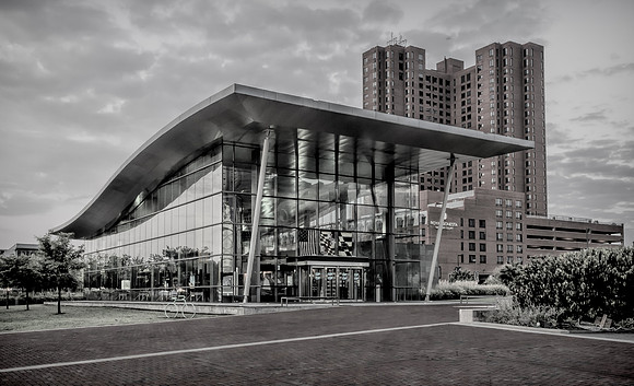 Gritty Baltimore Welcome Center