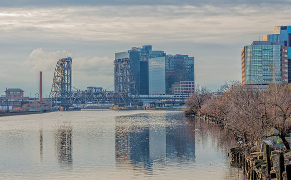 Penn Station Trestle View #3