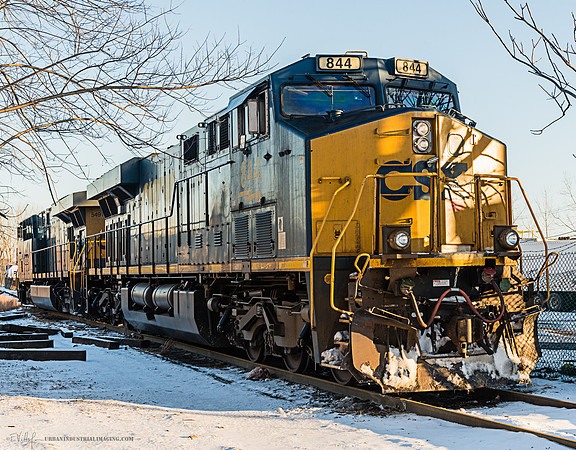 CSX 844 Kearney, NJ