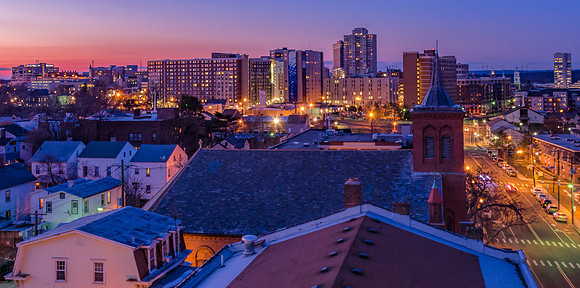 From Robeson Tower 2017-2