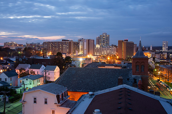 From Robeson Tower 2012-2