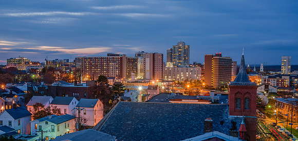 From Robeson Tower 2012-1