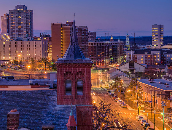 From Robeson Tower 2017-5