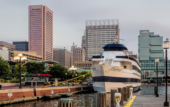Inner Harbor @ Dawn-13
