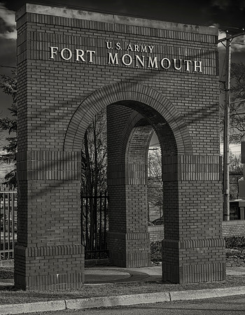 Fort Monmouth Main Gate