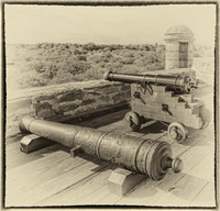Fort Matanzas Antique Plates-11