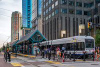Exchange Place LR Station-1