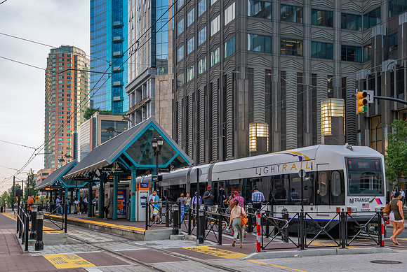 Exchange Place LR Station-1