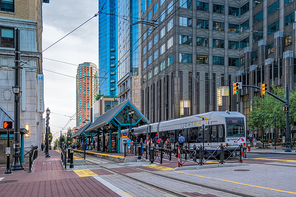 Exchange Place LR Station-2