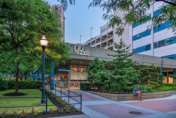 Newport Path Station-1