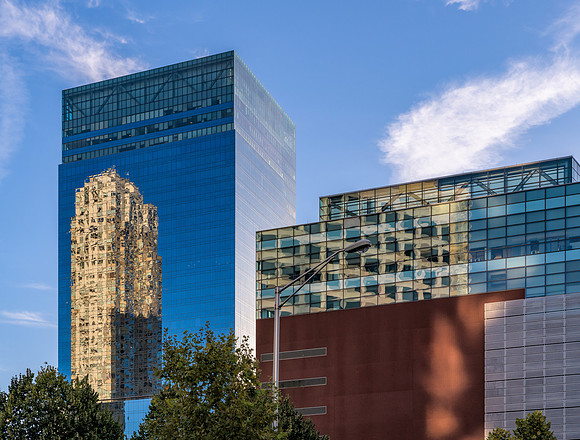 Bay Street Tower Reflection-1