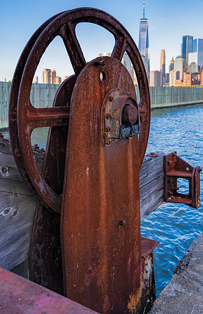 Ferry Pulley At LSP-1