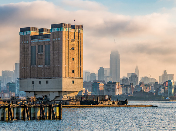 Midtown Manhattan From Newport-2